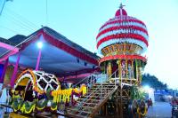 Brahmakalashanga Rathotsava at Shrimath Anantheshwar Temple Vittal (4 May 2025)